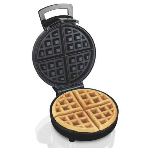 Hamilton Beach® Belgian Waffle Maker & Reviews Wayfair